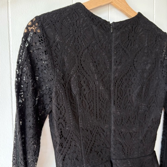 Adelyn Rae Black Lace Dress | Size XS - Picture 4 of 7